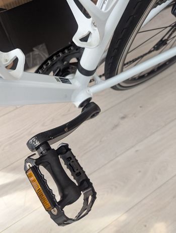 Used Van rysel Edr Microshift 2025 Road & Gravel, Weiß — image 39 of 41
