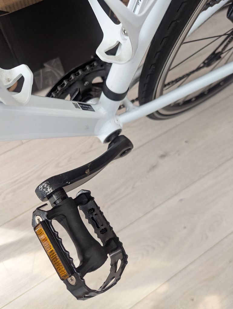 Used Van rysel Edr Microshift 2025 Road & Gravel, Weiß — image 39 of 41
