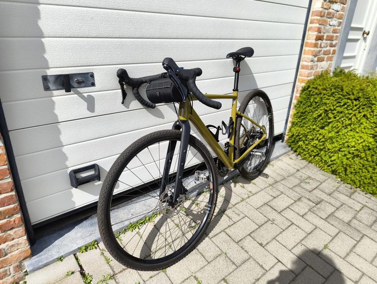 Used Cannondale Topstone 2 2024 2024 Road & Gravel, Green — image 2 of 5
