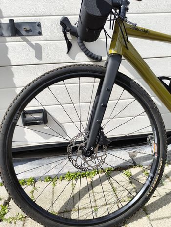 Used Cannondale Topstone 2 2024 2024 Road & Gravel, Green — image 4 of 5