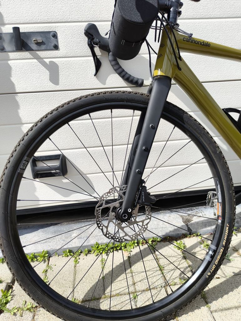 Used Cannondale Topstone 2 2024 2024 Road & Gravel, Green — image 4 of 5