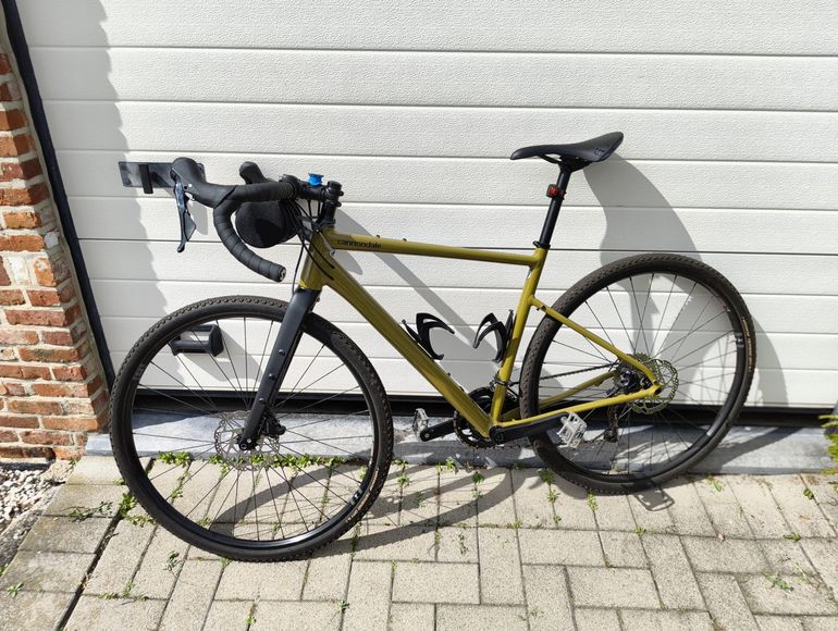 Used Cannondale Topstone 2 2024 2024 Road & Gravel, Green — image 1 of 5