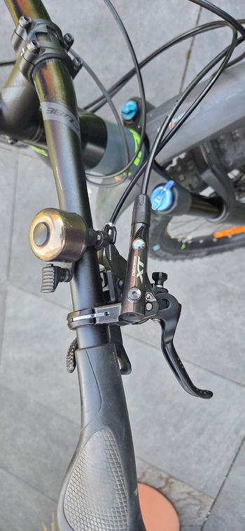Used CUBE REACTION HYBRID SLT 500 27.5 2018 2018 Mountainbike, Light Gray, 27.5 — image 8 of 11