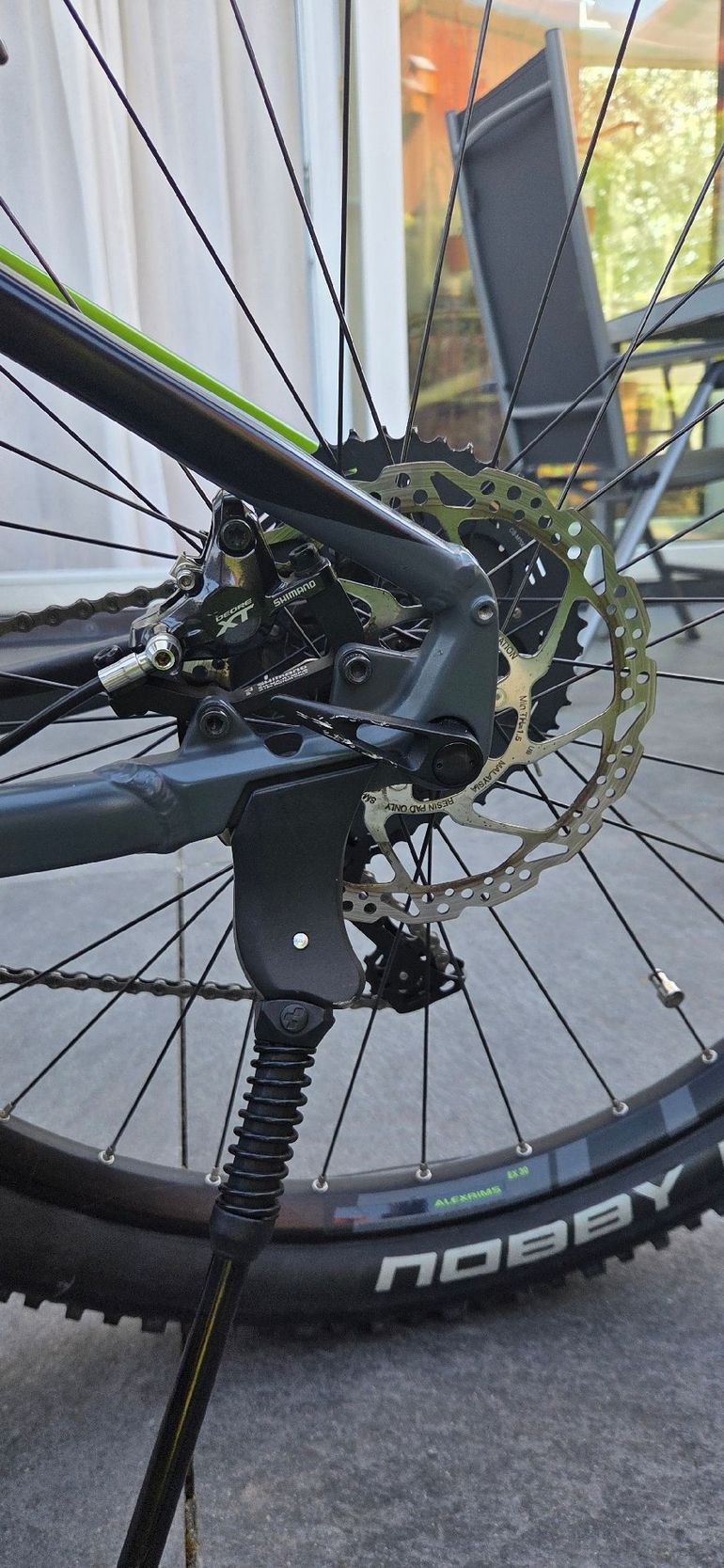 Used CUBE REACTION HYBRID SLT 500 27.5 2018 2018 Mountainbike, Light Gray, 27.5 — image 9 of 11