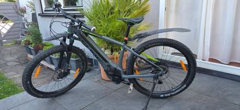 Used CUBE REACTION HYBRID SLT 500 27.5 2018 2018 Mountainbike, Light Gray, 27.5 — image 2 of 11
