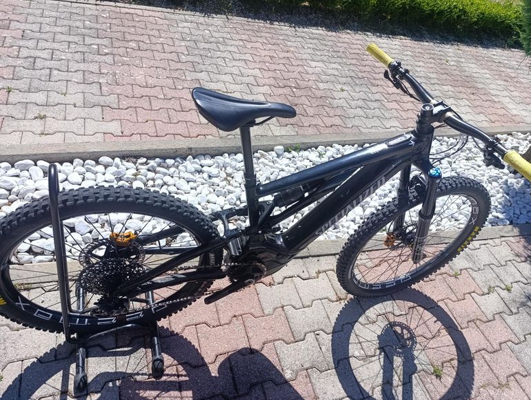 Used Specialized Turbo Levo 3 Comp Alloy 2024 2024 Mountainbike, Nero — image 3 of 7