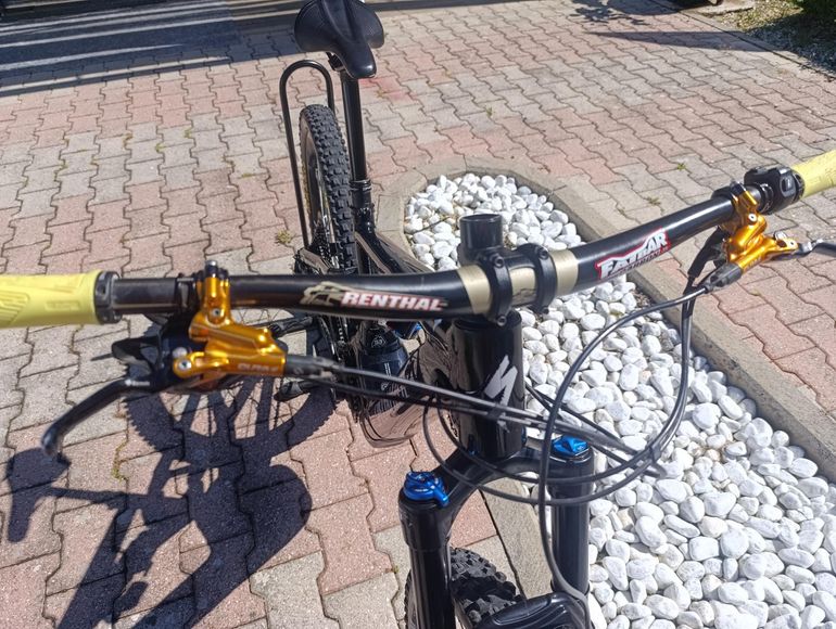 Used Specialized Turbo Levo 3 Comp Alloy 2024 2024 Mountainbike, Nero — image 7 of 7