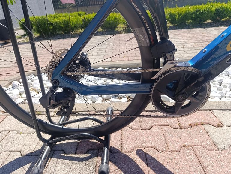 Used Orbea ORCA AERO M31eLTD PWR 2023 2023 Road & Gravel, Blue — image 2 of 7