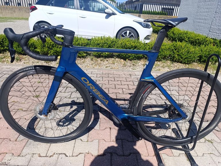 Used Orbea ORCA AERO M31eLTD PWR 2023 2023 Road & Gravel, Blue — image 4 of 7