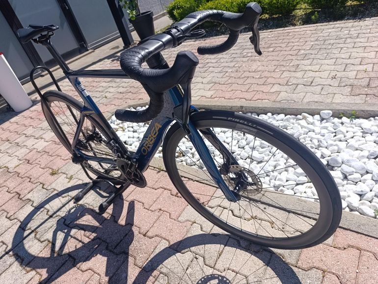 Used Orbea ORCA AERO M31eLTD PWR 2023 2023 Road & Gravel, Blue — image 6 of 7