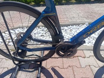 Used Orbea ORCA AERO M31eLTD PWR 2023 2023 Road & Gravel, Blue — image 5 of 7