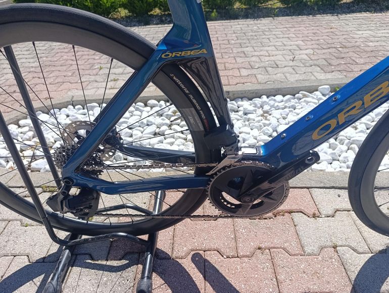 Used Orbea ORCA AERO M31eLTD PWR 2023 2023 Road & Gravel, Blue — image 5 of 7