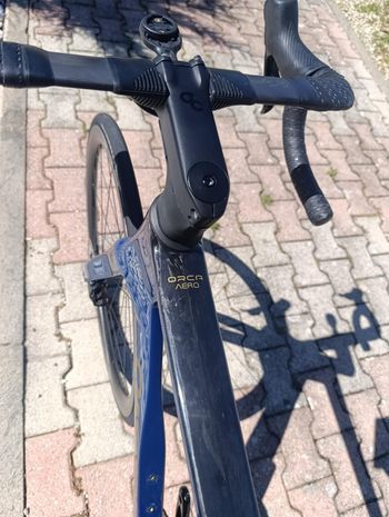 Used Orbea ORCA AERO M31eLTD PWR 2023 2023 Road & Gravel, Blue — image 7 of 7