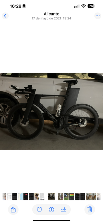 Gebrauchtes Specialized S-Works Shiv Disc 2021 2021 Road & Gravel