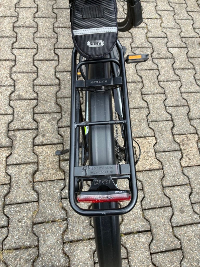 Used KTM KTM Macina Style Pro Wave 2020 Urban, Nero — image 9 of 9