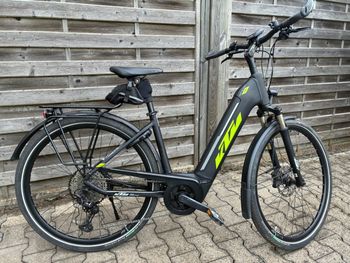 Used KTM KTM Macina Style Pro Wave 2020 Urban, Nero — image 2 of 9