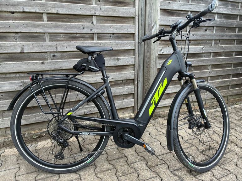 Used KTM KTM Macina Style Pro Wave 2020 Urban, Nero — image 2 of 9