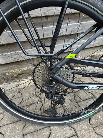 Used KTM KTM Macina Style Pro Wave 2020 Urban, Nero — image 3 of 9