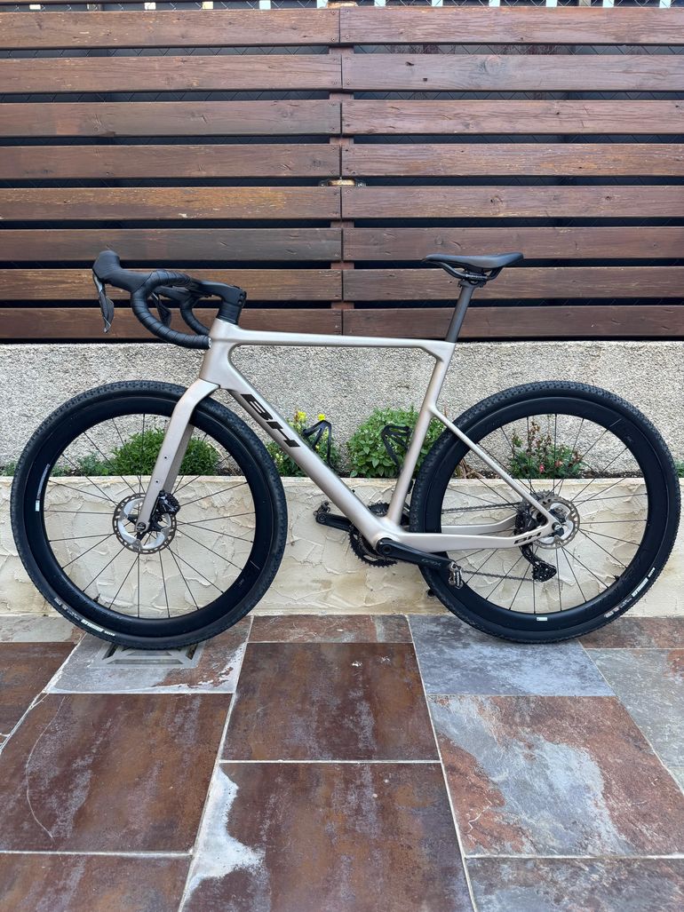 Used BH GRAVELX R 6.5 2025 2025 Road & Gravel, White — image 2 of 10