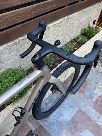 Used BH GRAVELX R 6.5 2025 2025 Road & Gravel, White — image 4 of 10