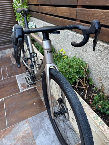 Used BH GRAVELX R 6.5 2025 2025 Road & Gravel, White — image 5 of 10
