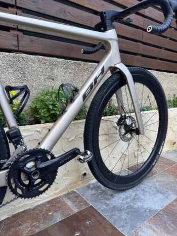 Used BH GRAVELX R 6.5 2025 2025 Road & Gravel, White — image 7 of 10