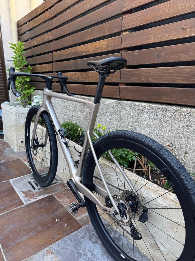 Used BH GRAVELX R 6.5 2025 2025 Road & Gravel, White — image 8 of 10