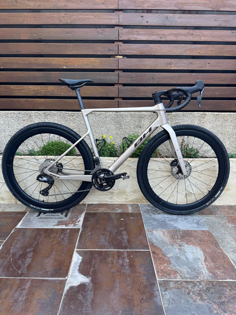 Used BH GRAVELX R 6.5 2025 2025 Road & Gravel, White — image 1 of 10