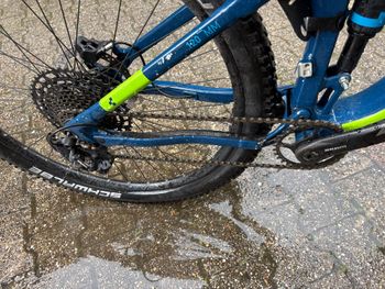 Used CUBE STEREO 120 PRO 29 2021 2021 Mountainbike, Blue, 29 — image 3 of 5