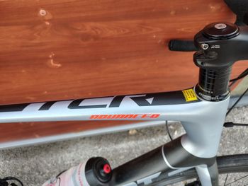 Used Giant GIANT TCR ADVANCED PRO 1 2019 Road & Gravel, Light Gray — image 6 of 6