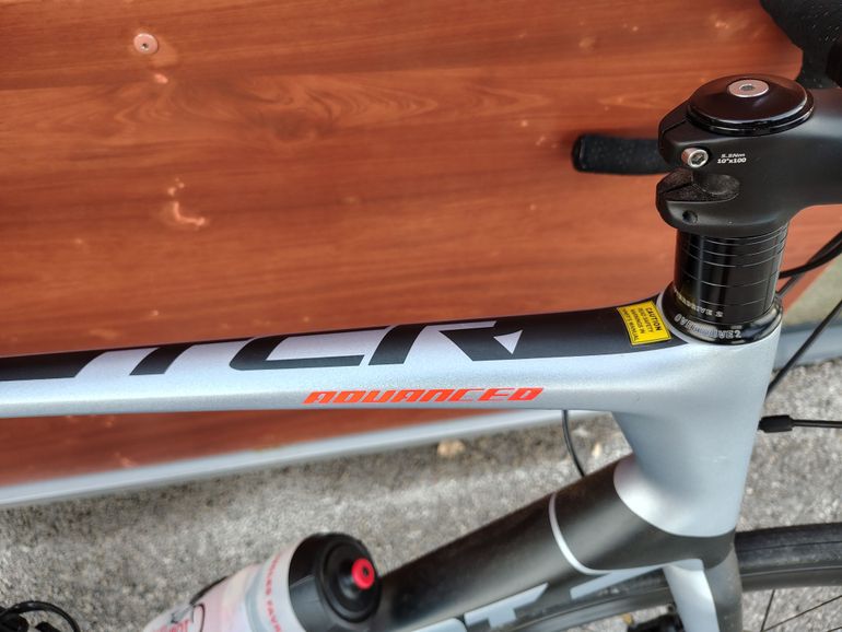 Used Giant GIANT TCR ADVANCED PRO 1 2019 Road & Gravel, Light Gray — image 6 of 6