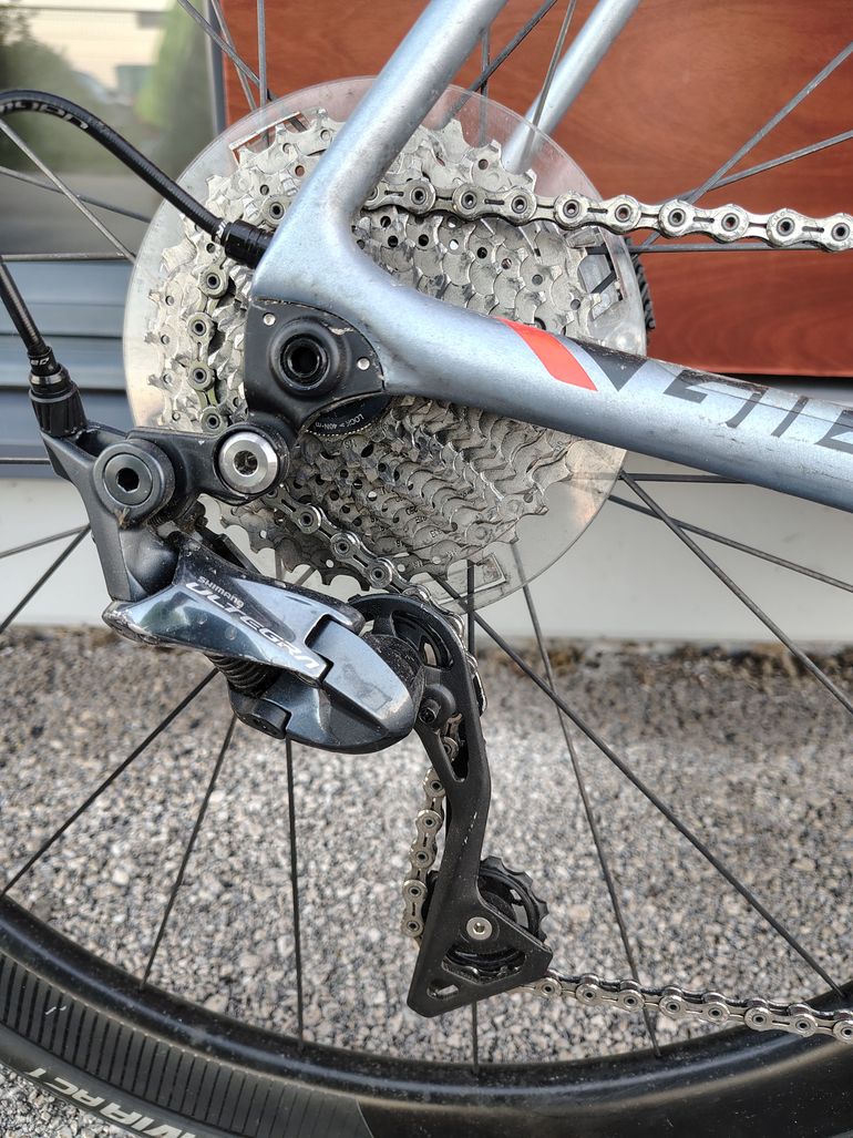 Used Giant GIANT TCR ADVANCED PRO 1 2019 Road & Gravel, Light Gray — image 5 of 6