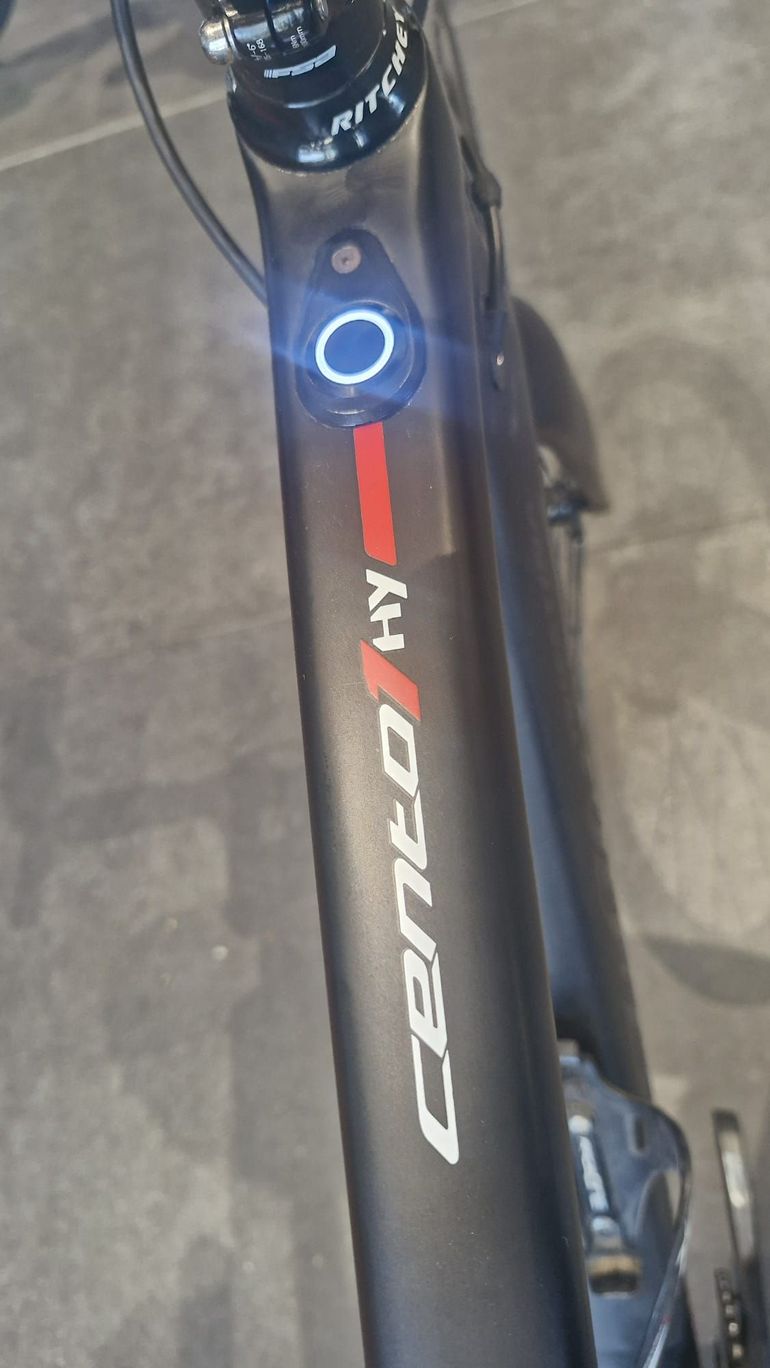 Used Wilier Cento1 Hybrid SHIMANO ULTEGRA 8020 2019 2019 Road & Gravel — image 21 of 24