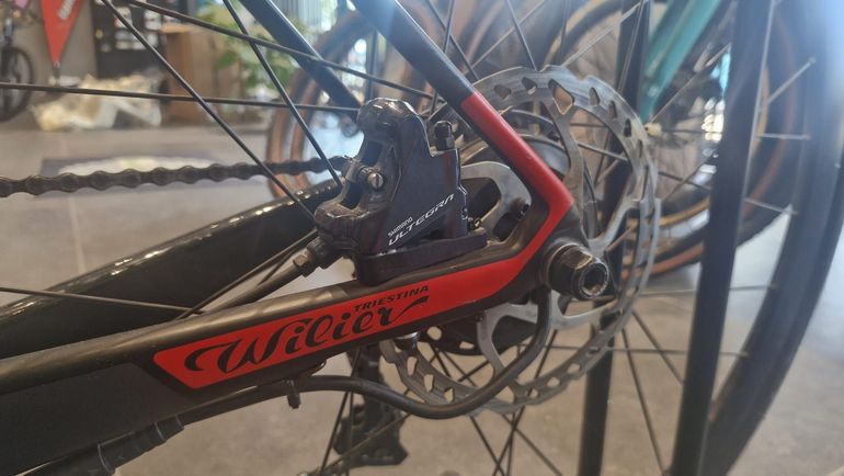 Used Wilier Cento1 Hybrid SHIMANO ULTEGRA 8020 2019 2019 Road & Gravel — image 19 of 24