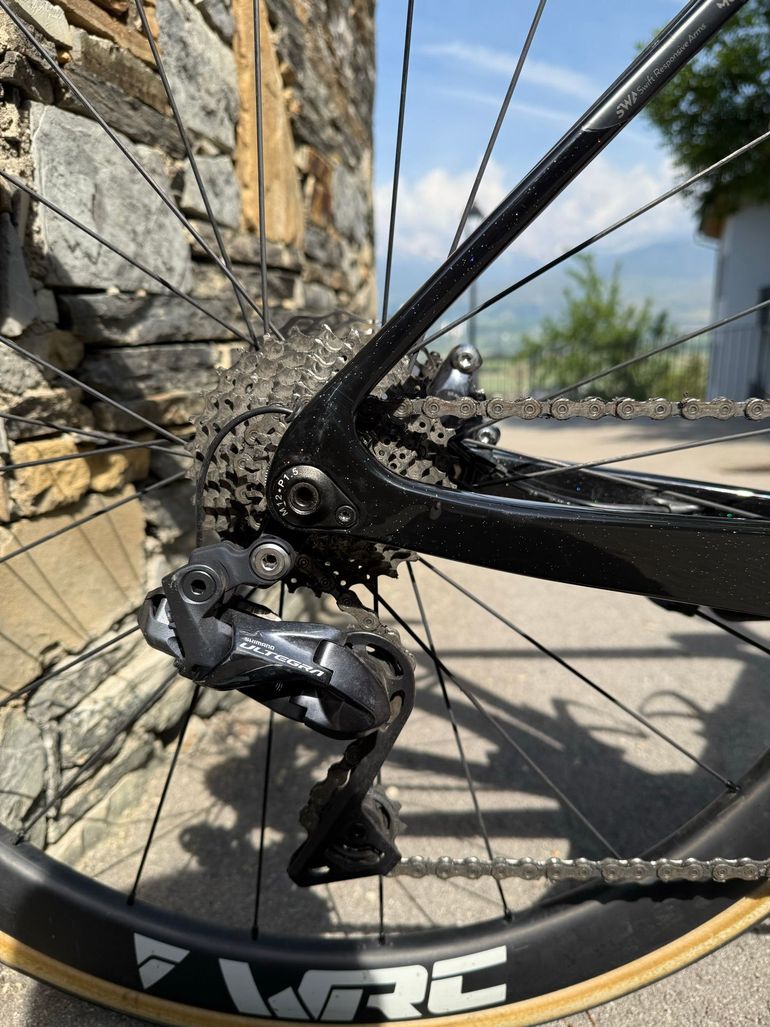 Used Olmo Competition Shimano Ultegra Di2 2021 Road & Gravel, Black — image 16 of 18