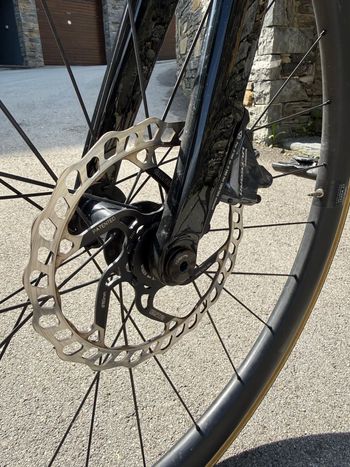 Used Olmo Competition Shimano Ultegra Di2 2021 Road & Gravel, Black — image 8 of 18