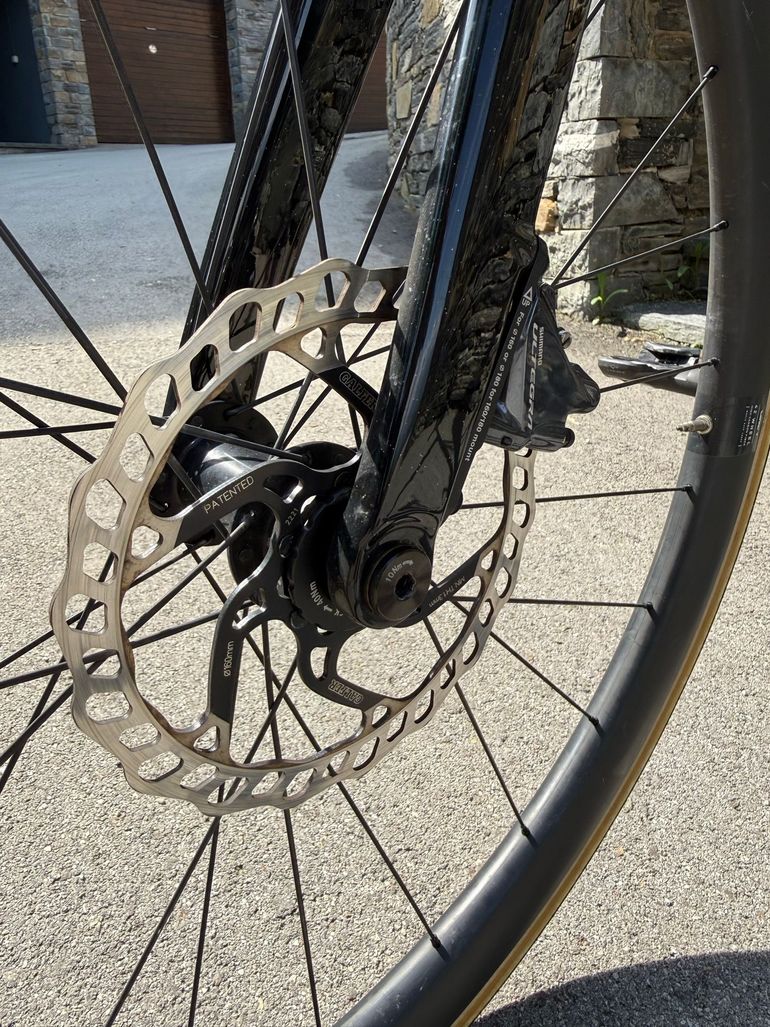 Used Olmo Competition Shimano Ultegra Di2 2021 Road & Gravel, Black — image 8 of 18