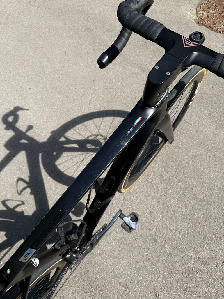 Used Olmo Competition Shimano Ultegra Di2 2021 Road & Gravel, Black — image 7 of 18