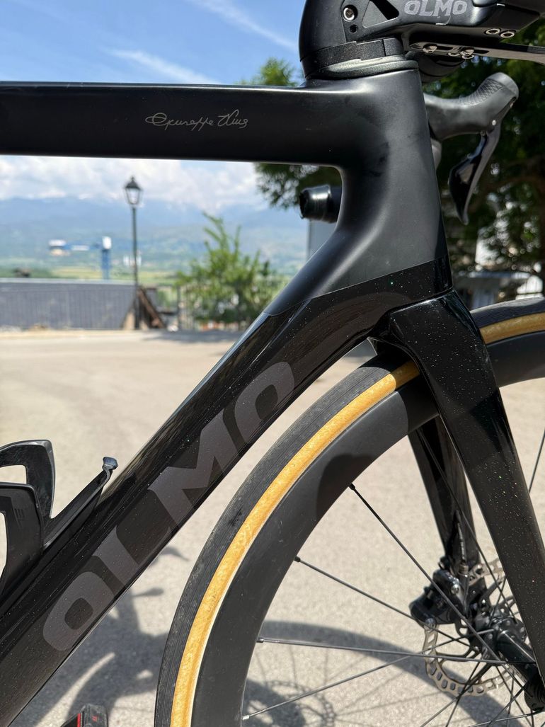 Used Olmo Competition Shimano Ultegra Di2 2021 Road & Gravel, Black — image 17 of 18
