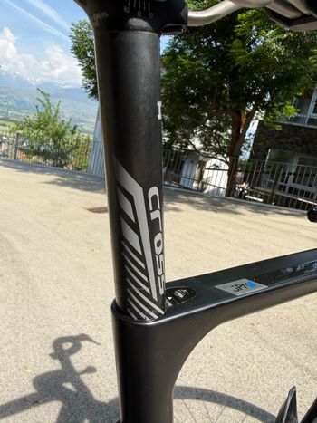 Used Olmo Competition Shimano Ultegra Di2 2021 Road & Gravel, Black — image 12 of 18