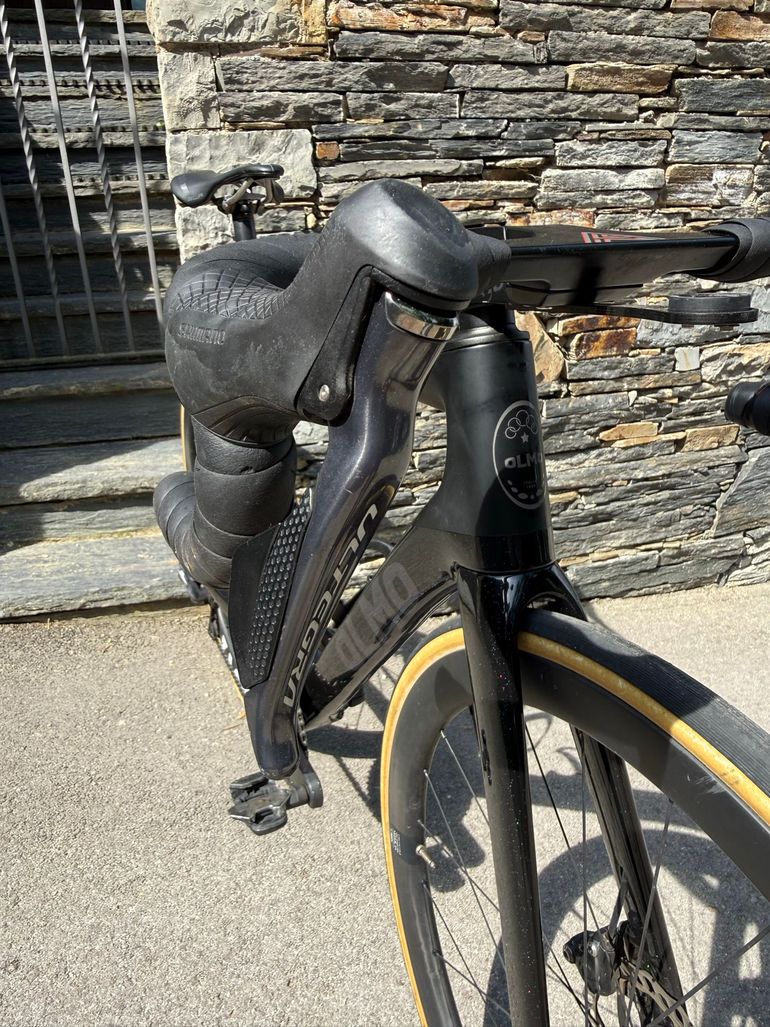 Used Olmo Competition Shimano Ultegra Di2 2021 Road & Gravel, Black — image 11 of 18