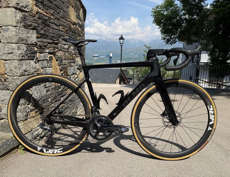 Used Olmo Competition Shimano Ultegra Di2 2021 Road & Gravel, Black — image 1 of 18