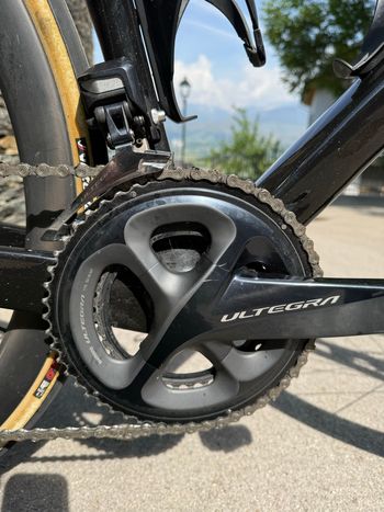 Used Olmo Competition Shimano Ultegra Di2 2021 Road & Gravel, Black — image 13 of 18