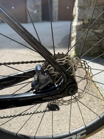 Used Olmo Competition Shimano Ultegra Di2 2021 Road & Gravel, Black — image 9 of 18