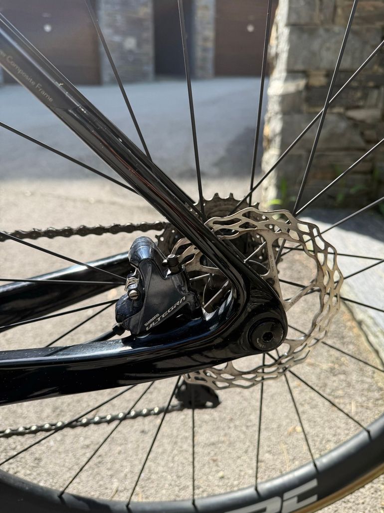 Used Olmo Competition Shimano Ultegra Di2 2021 Road & Gravel, Black — image 9 of 18