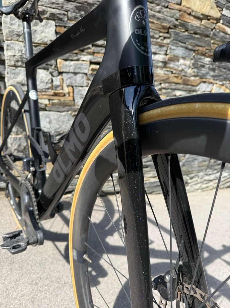 Used Olmo Competition Shimano Ultegra Di2 2021 Road & Gravel, Black — image 4 of 18