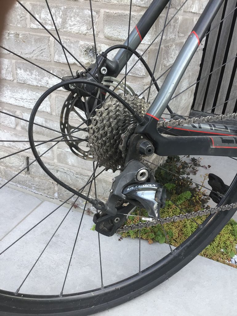 Used Specialized S-Works CruX 2018 2018 Road & Gravel, Black — image 6 of 7