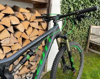 Used Scott Genius 940 2017 2017 Mountainbike, Green, 29 — image 4 of 4