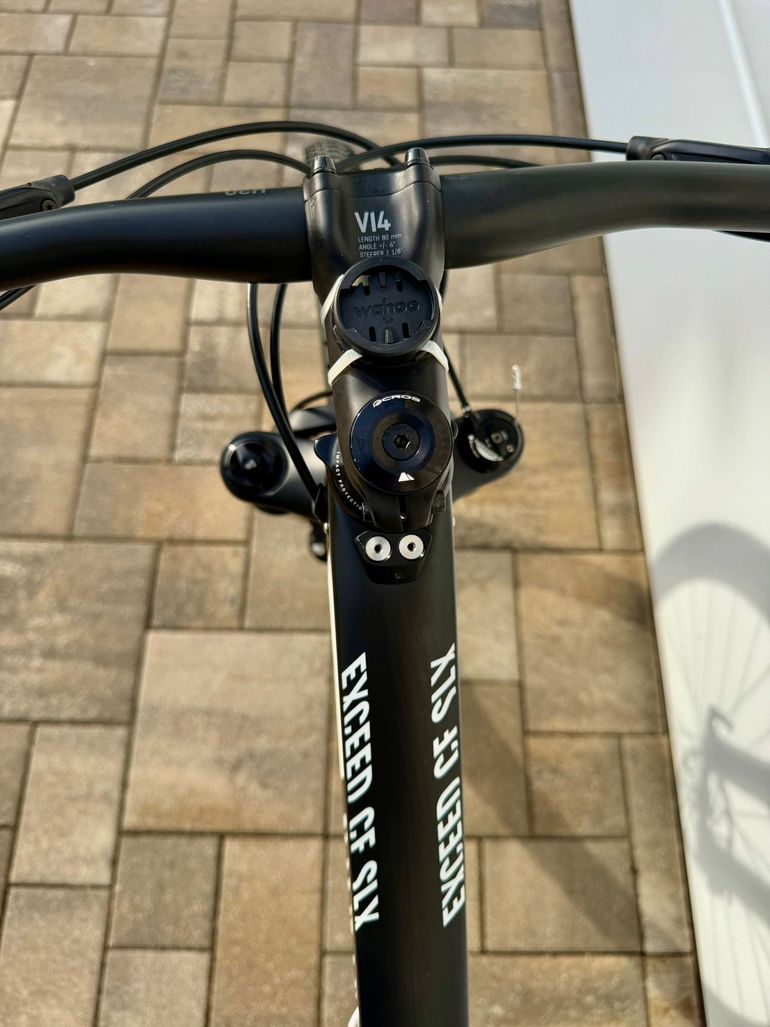 Used Canyon Exceed CF SLX 9.0 Pro Race 2019 2019 Mountainbike, Black, 29 — image 5 of 8