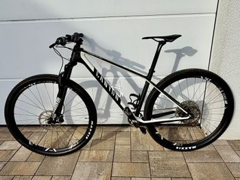 Used Canyon Exceed CF SLX 9.0 Pro Race 2019 2019 Mountainbike, Black, 29 — image 2 of 8